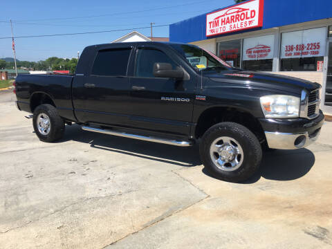 2007 Dodge Ram Pickup 1500 for sale at Tim Harrold Auto Sales in Wilkesboro NC