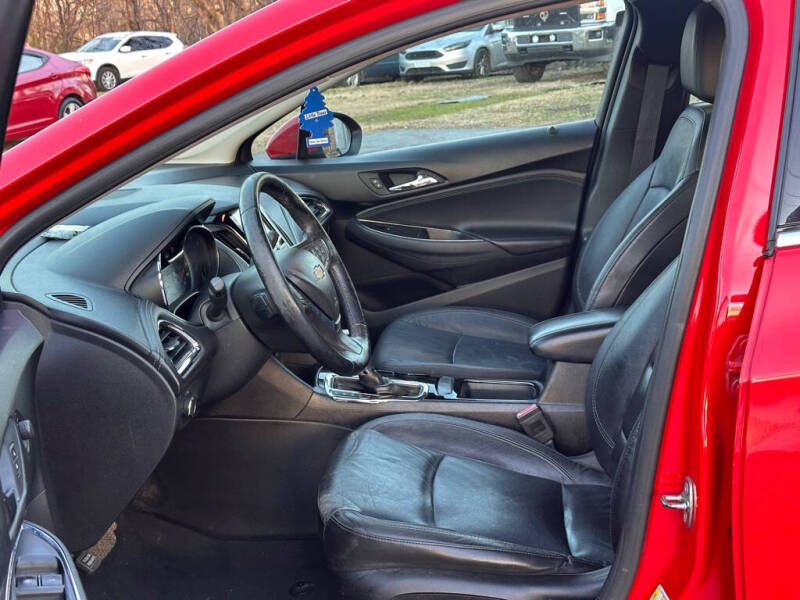 2017 Chevrolet Cruze Premier Auto