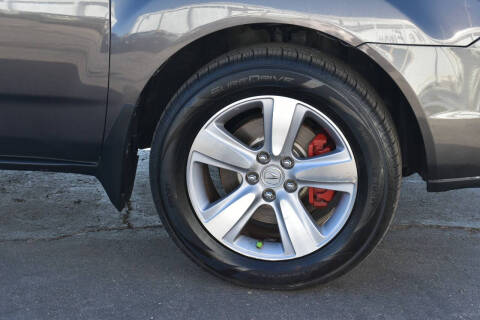 2012 Acura MDX SH-AWD w/Tech