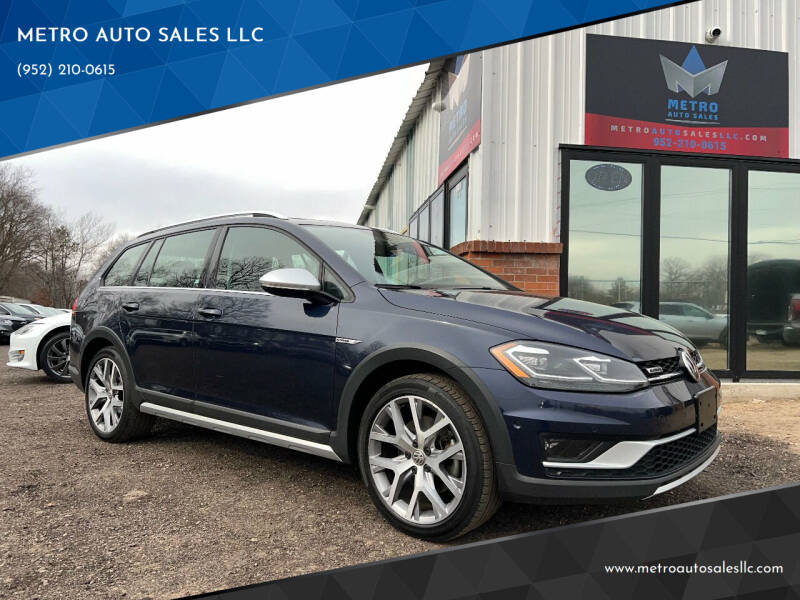 2019 Volkswagen Golf Alltrack for sale at METRO AUTO SALES LLC in Lino Lakes MN
