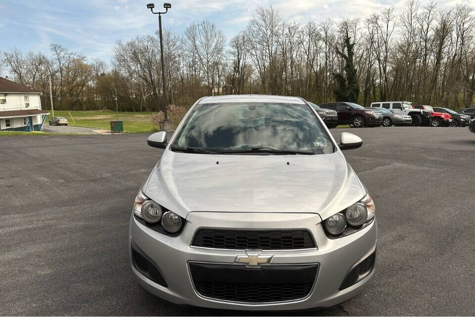 2014 Chevrolet Sonic for sale at Chambersburg Affordable Auto in Chambersburg, PA