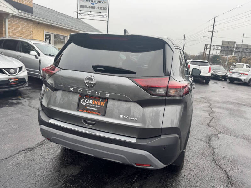 2023 Nissan Rogue SV