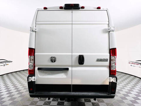 2026 RAM ProMaster