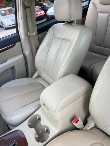 2007 Hyundai Santa Fe SE