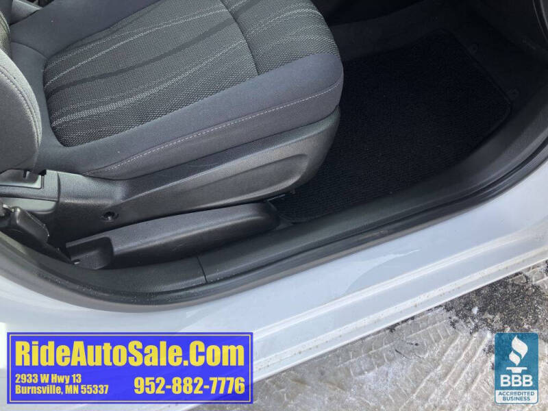 2012 Chevrolet Sonic LT