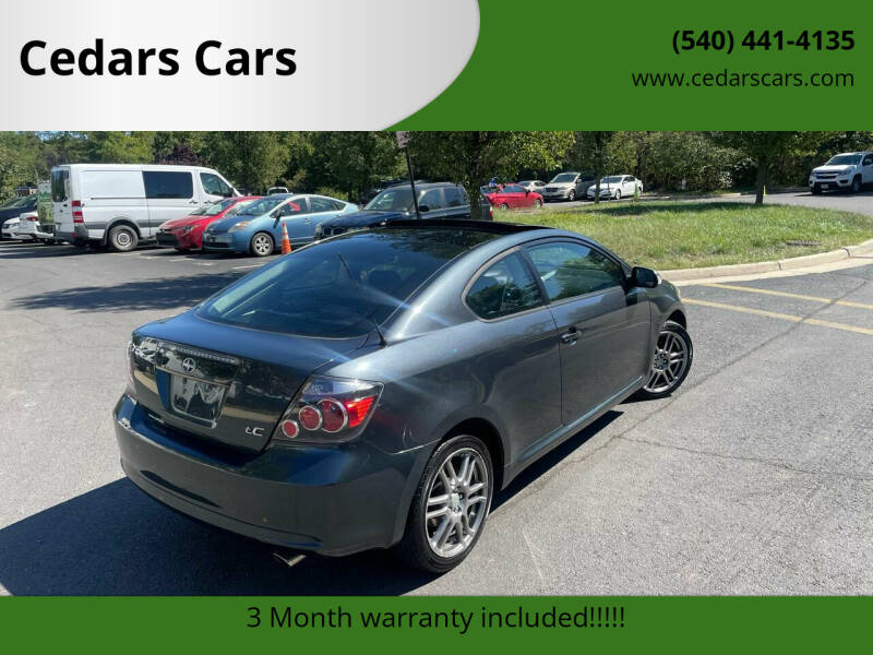 2008 Scion tC Spec
