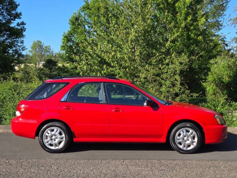 2004 Subaru Impreza 2.5 TS