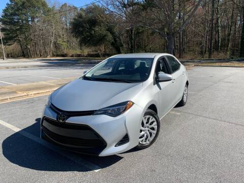 2018 Toyota Corolla for sale at Jamame Auto Brokers in Clarkston GA