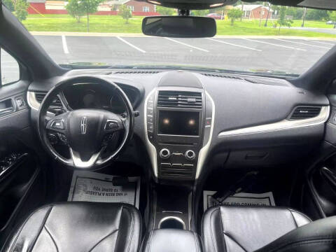 2016 Lincoln MKC Premiere