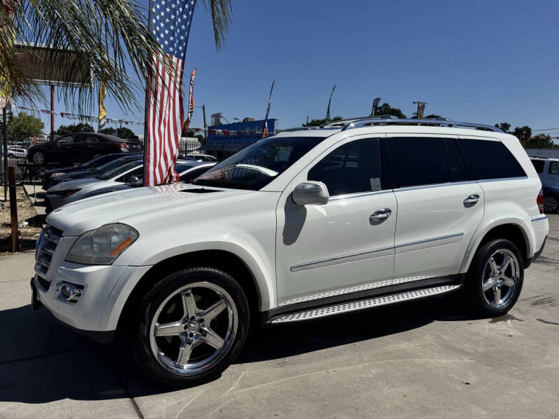 2009 Mercedes-Benz GL-Class GL 550 4MATIC