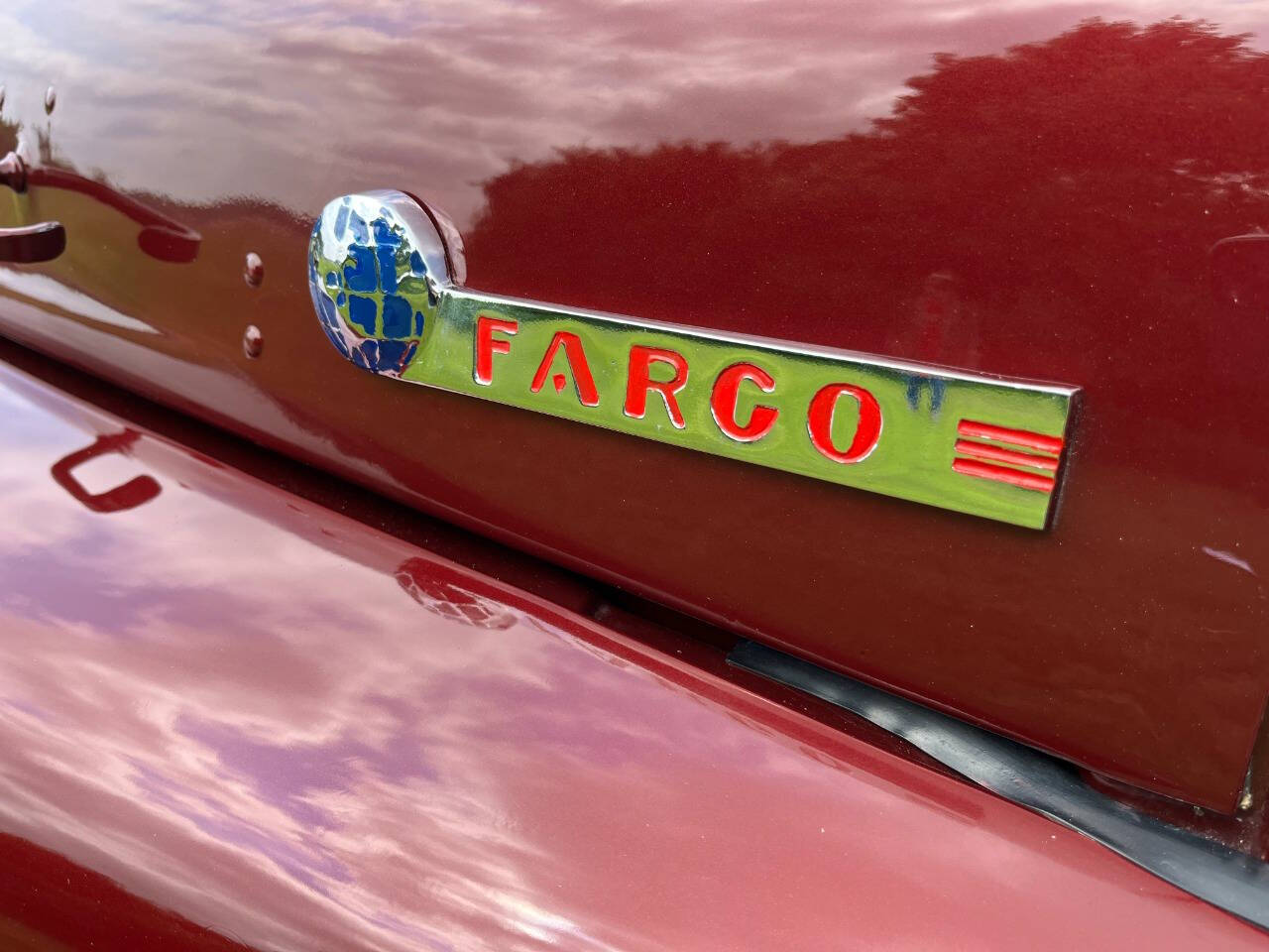 1953 Fargo FP108 Half Ton Short Box 108