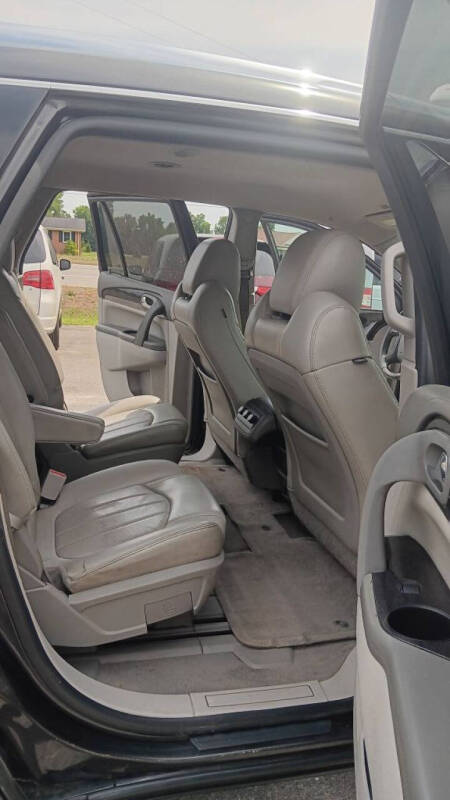 2015 Buick Enclave Leather