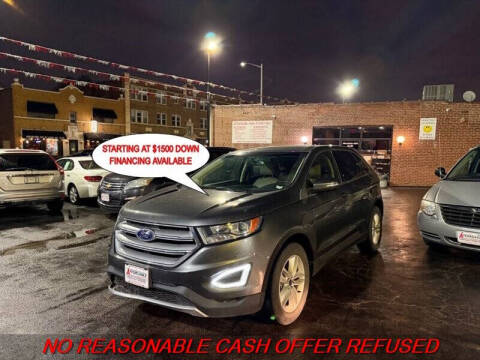 2018 Ford Edge SEL