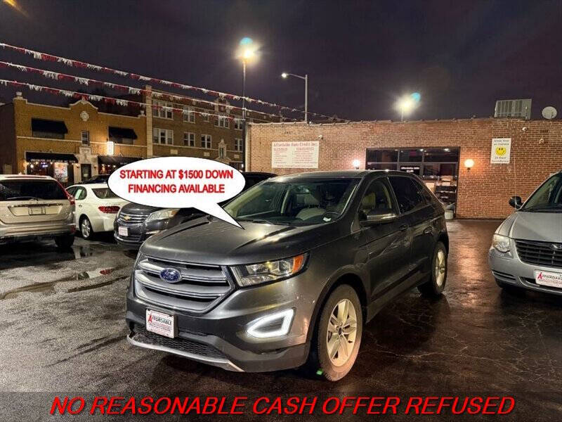2018 Ford Edge SEL