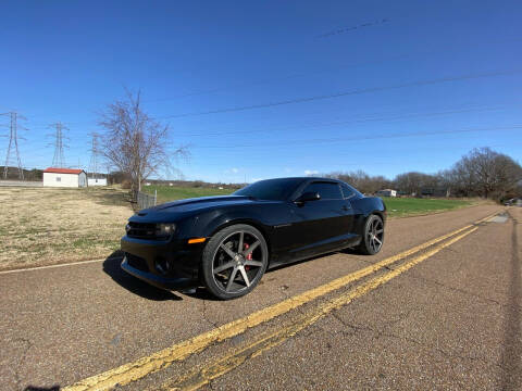 2012 Chevrolet Camaro for sale at Tennessee Valley Wholesale Autos LLC in Huntsville AL