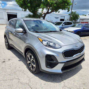 2020 Kia Sportage for sale at Trade FL INC in Boca Raton FL