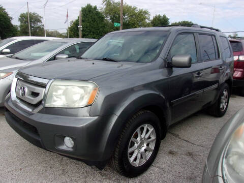 2011 Honda Pilot EX-L
