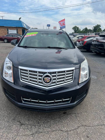 2016 Cadillac SRX for sale at PLATINUM AUTO SALES in Dearborn MI