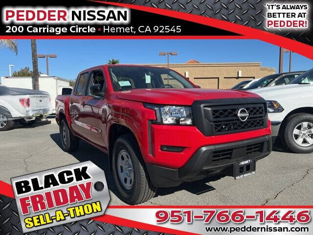 2022 Nissan Frontier S