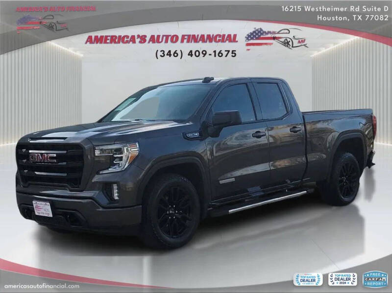 2019 GMC Sierra 1500 Elevation