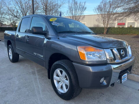 2010 Nissan Titan for sale at UNITED AUTO WHOLESALERS LLC in Portsmouth VA