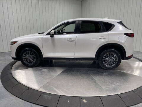 2021 Mazda CX-5 for sale at HILAND TOYOTA in Moline IL