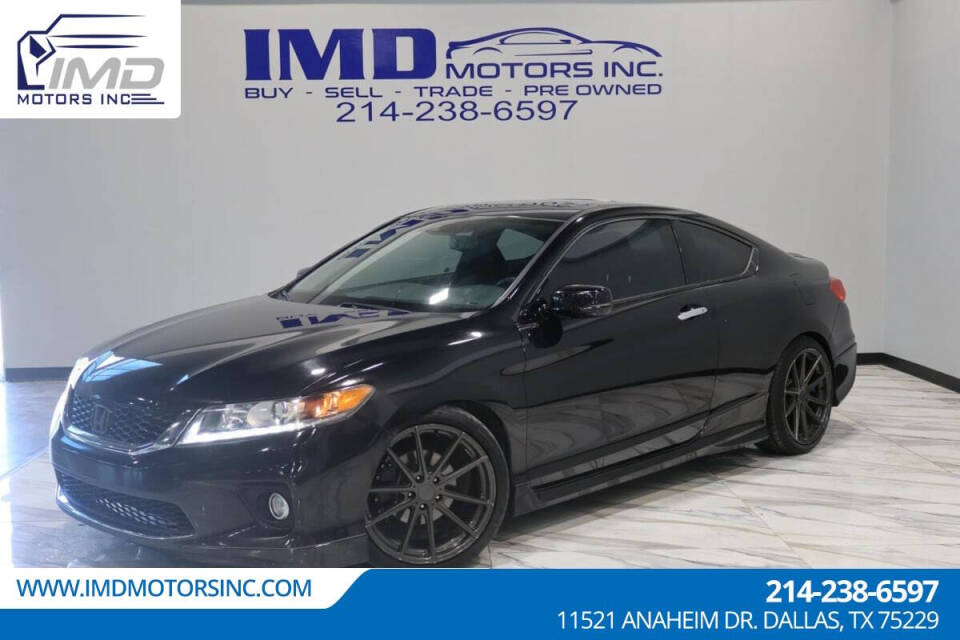 2015 Honda Accord for sale at IMD MOTORS, INC in Dallas, TX