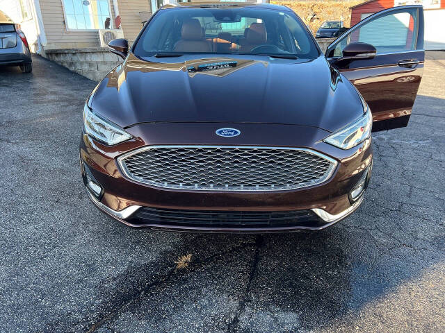 2019 Ford Fusion Hybrid for sale at MO CAR SALES LLC in Villa Ridge, MO