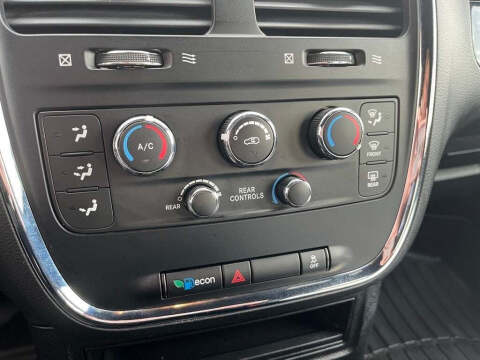 2018 Dodge Grand Caravan SE