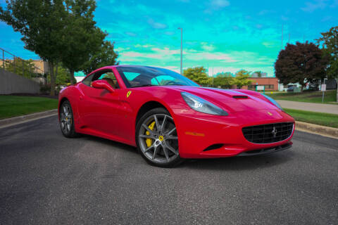 2013 Ferrari California
