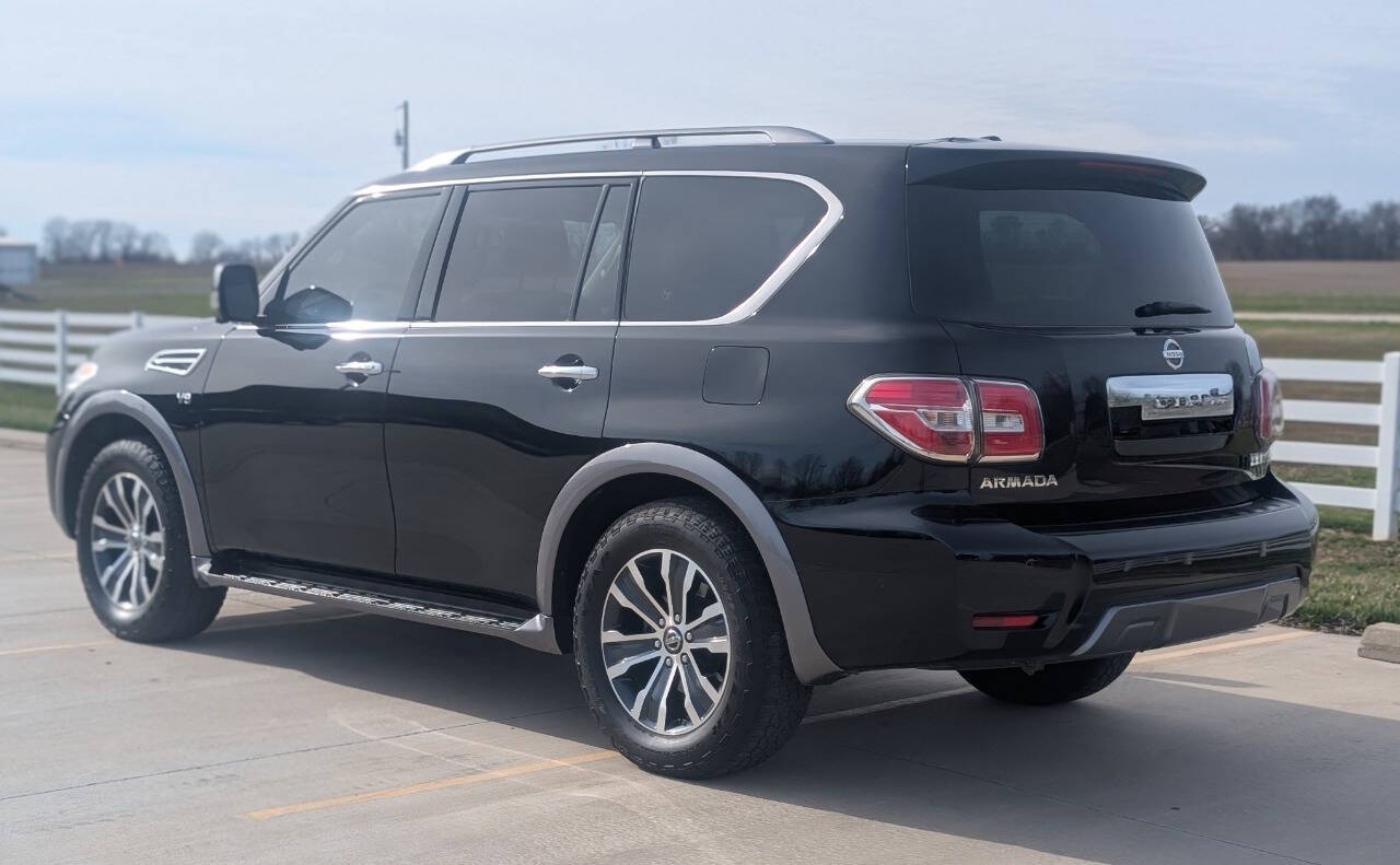 2020 Nissan Armada 5