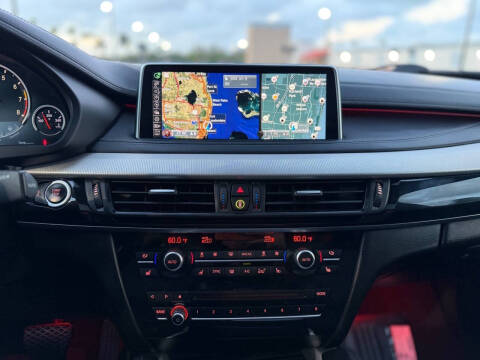 2016 BMW X6 M