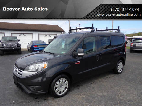 2015 RAM ProMaster City for sale at Beaver Auto Sales in Selinsgrove PA