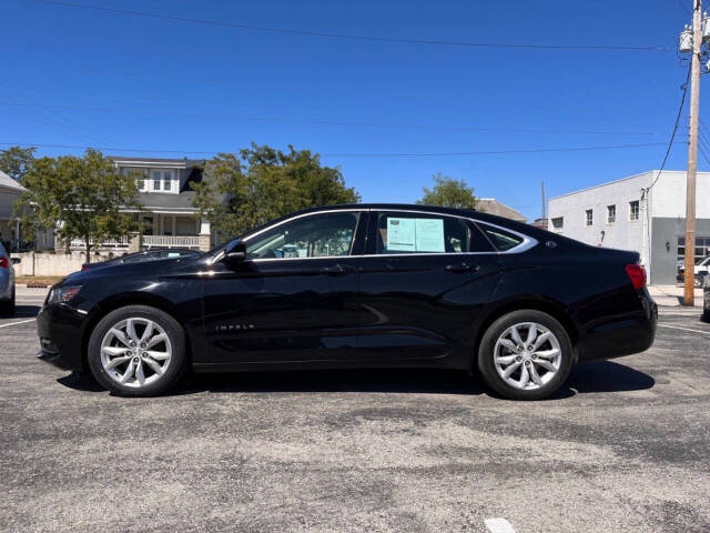 2018 Chevrolet Impala for sale at Cars On Main in Findlay, OH