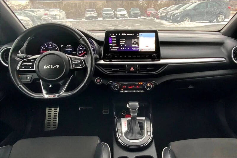 2023 Kia Forte GT-Line