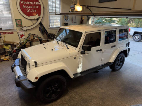 2014 Jeep Wrangler Unlimited for sale at Wrangler Motors in Spartanburg SC