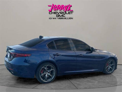 2018 Alfa Romeo Giulia Ti Sport