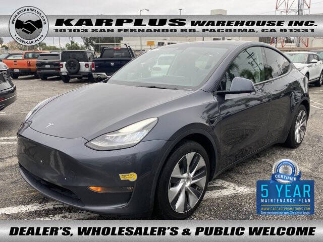 2021 Tesla Model Y Long Range's photo