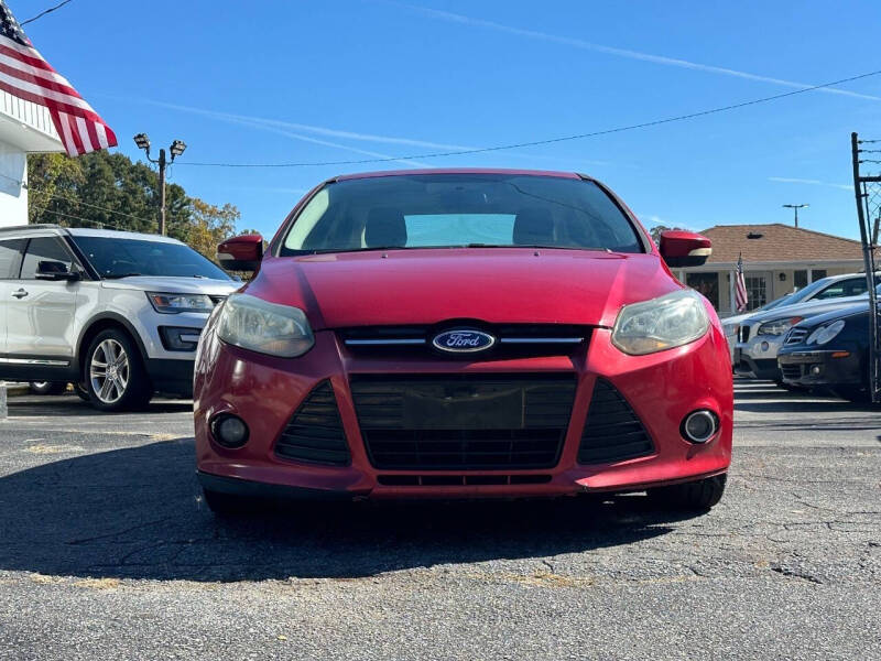 2012 Ford Focus Titanium