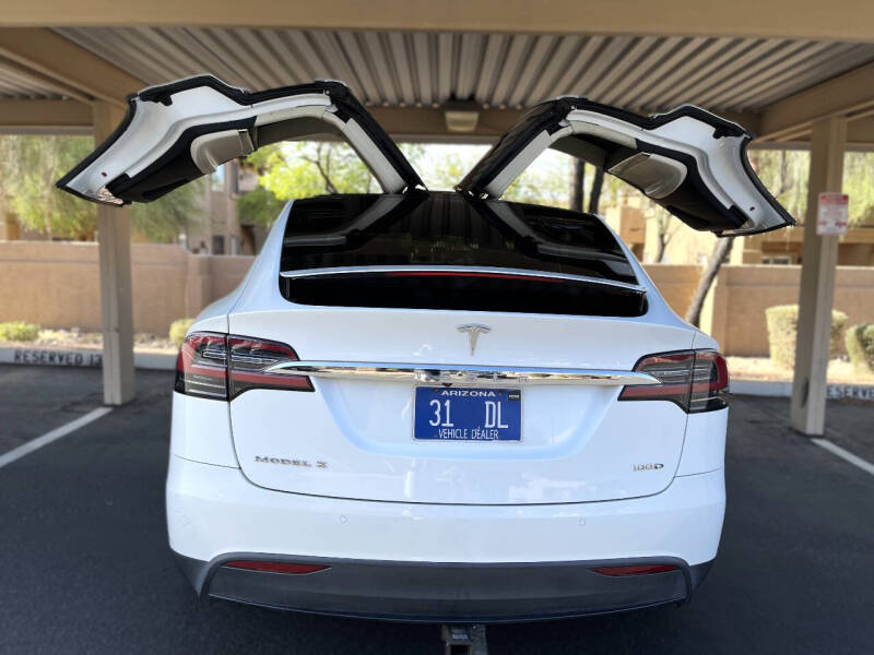 2017 Tesla Model X 100D