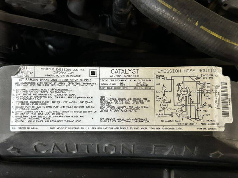 1985 Oldsmobile Toronado Brougham