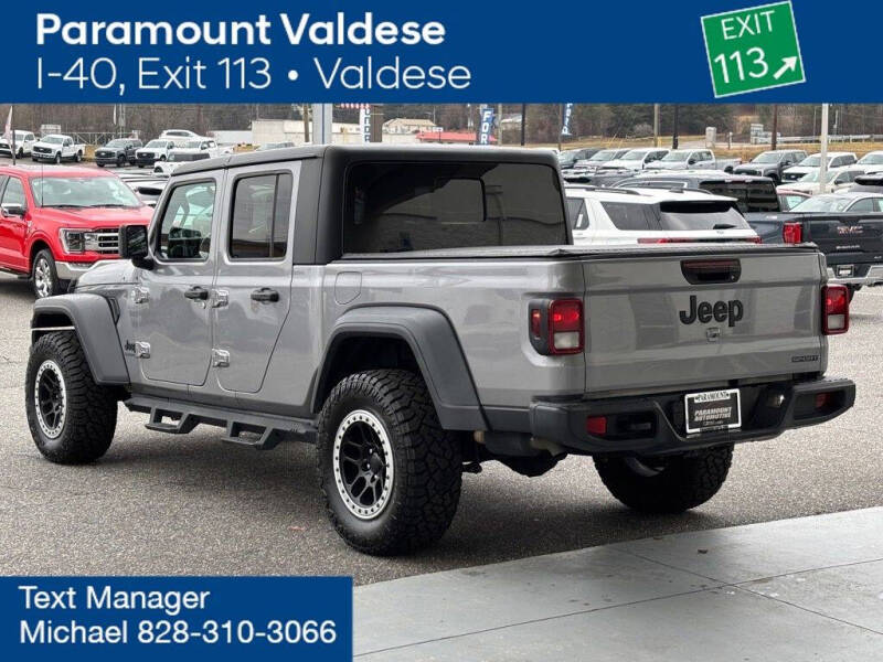 2020 Jeep Gladiator Sport