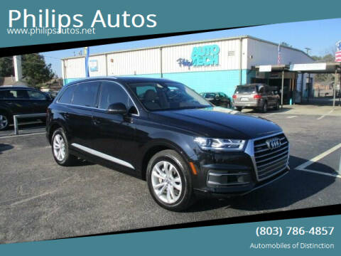 2019 Audi Q7 for sale at Philips Autos in Columbia SC