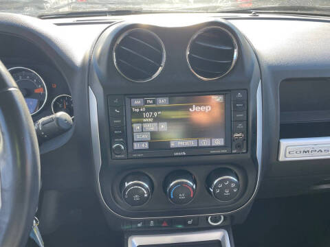 2017 Jeep Compass High Altitude