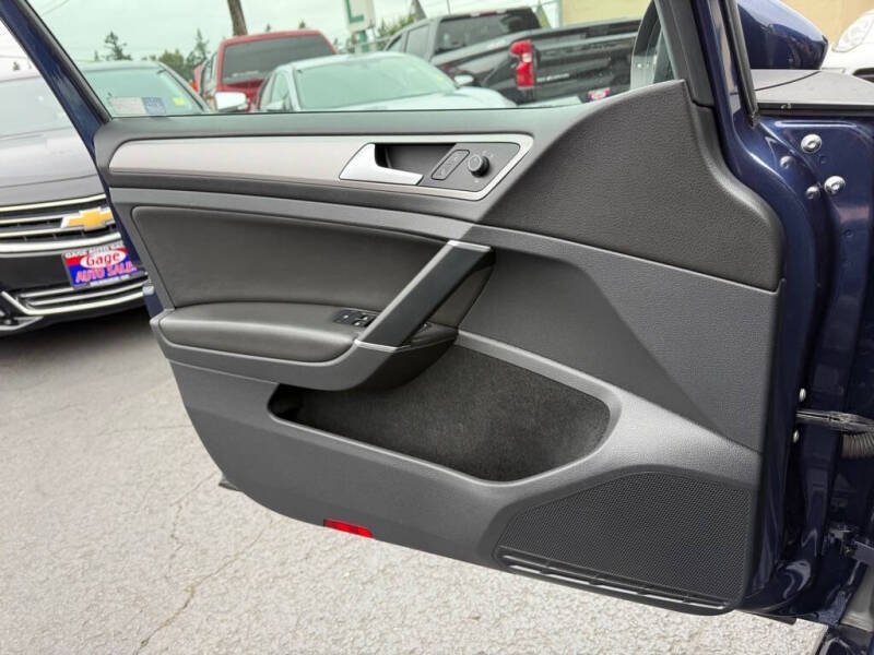 2016 Volkswagen e-Golf SE