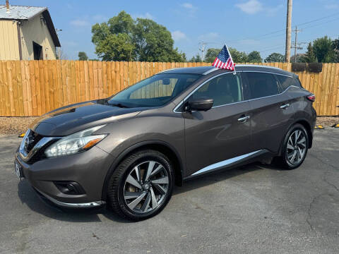2015 Nissan Murano Platinum