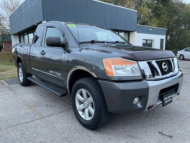 2012 Nissan Titan for sale at Dan Haris Motors in Waterloo, IA