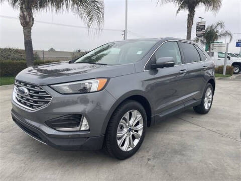 2022 Ford Edge Titanium