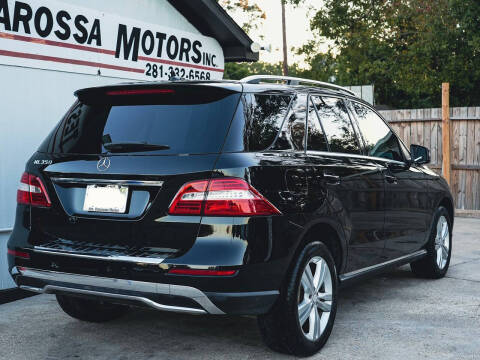 2015 Mercedes-Benz M-Class ML 350