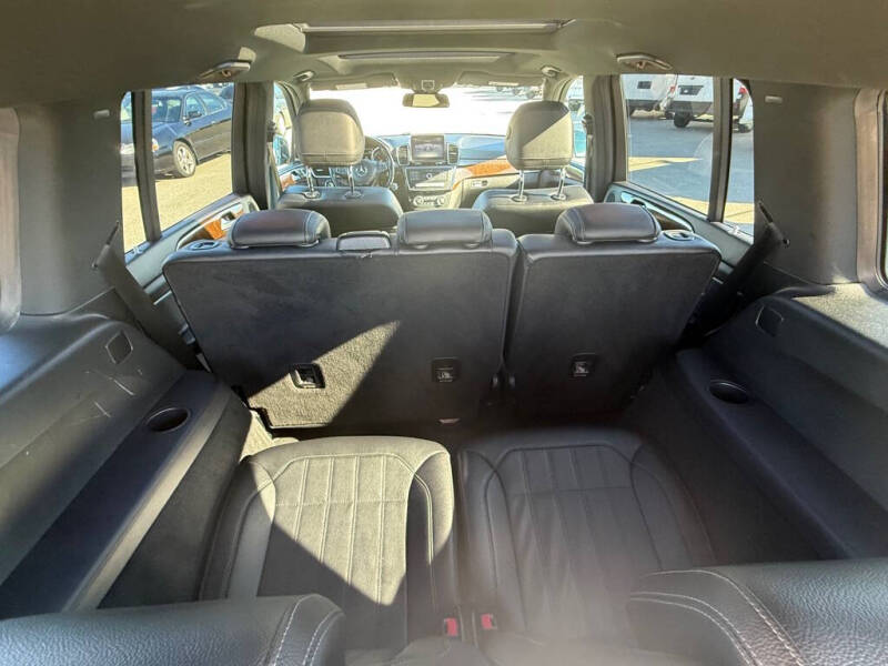 2017 Mercedes-Benz GLS GLS 450